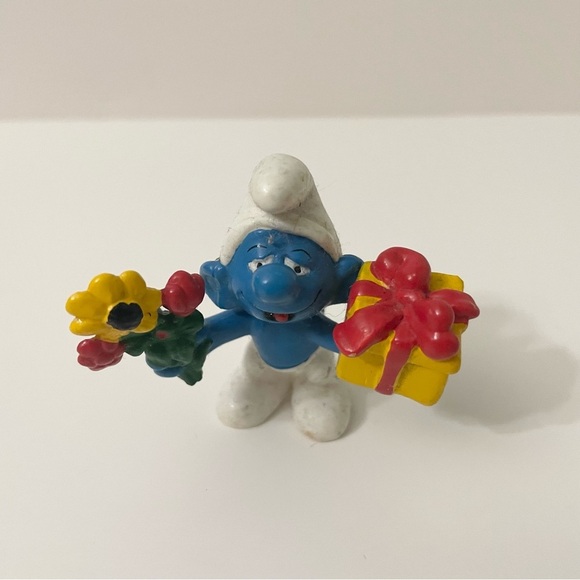 Lot of 4 Smurf Figures Toys - Picture 9 of 16